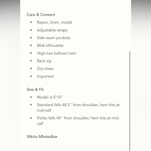 Anthropologie NWT Abstract Tiered Midi Dress size XXS. - Picture 7 of 9